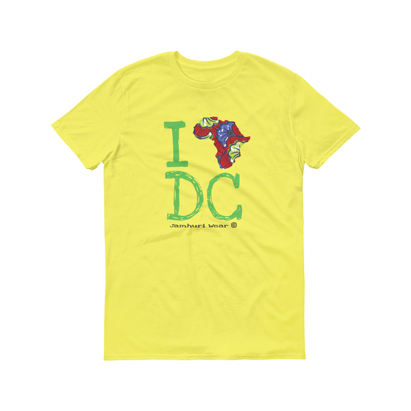 I Africa D.C (Washington D.C) T-shirt - jamhuriwear.com