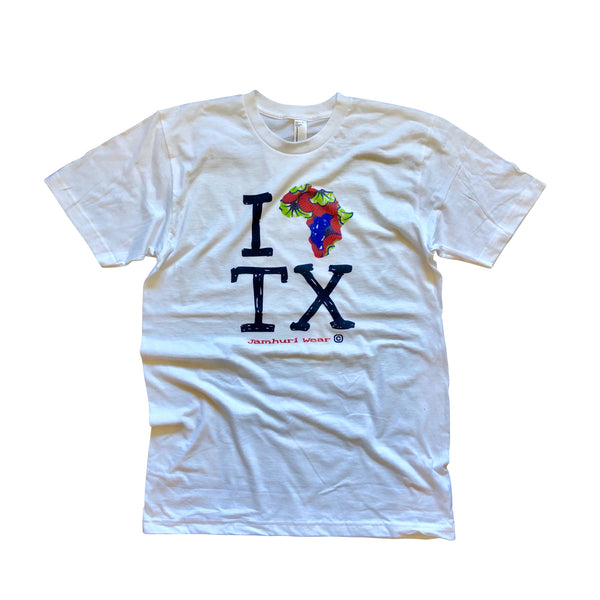 I Africa TX (Texas) T-shirt - jamhuriwear.com