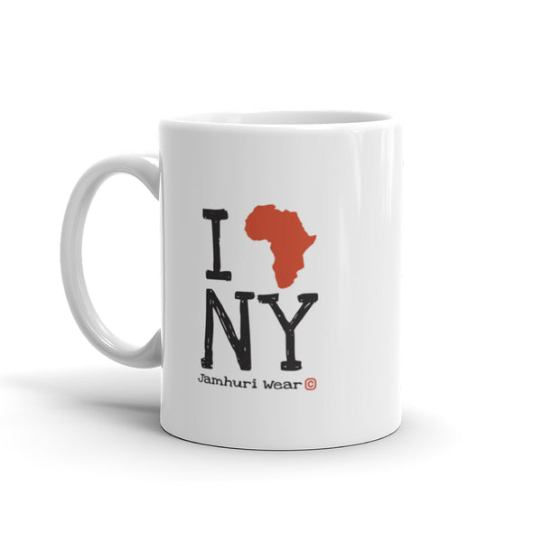 I AFRICA N.Y (New York) Mug - jamhuriwear.com