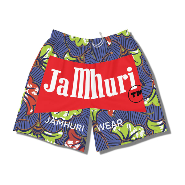 Jamhuri Ankara  7" Athletic Long Shorts - jamhuriwear.com