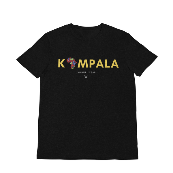 Kampala A 4 Africa All City T-shirt - jamhuriwear.com