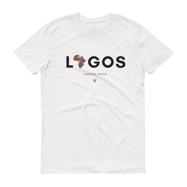 Lagos A 4 Africa All City T-shirt - jamhuriwear.com