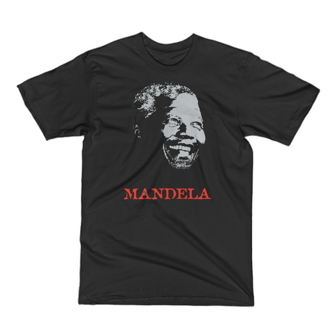 Nelson Madiba Mandela T-shirt - jamhuriwear.com