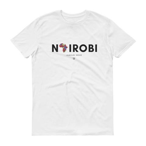 Nairobi A 4 Africa All City T-shirt - jamhuriwear.com