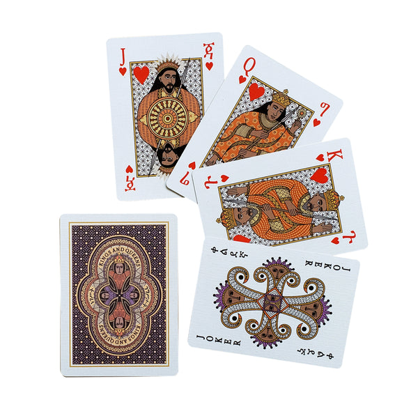 Royalty Pack "Warm Face" Deck Of Cards - jamhuriwear.com