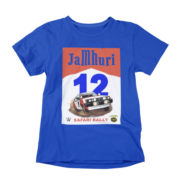 Safari Rally Tribute Retro T-Shirt - jamhuriwear.com