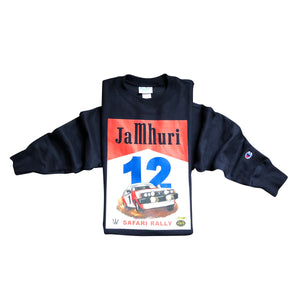 Safari Rally Champion Crew Sweatshirt - jamhuriwear.com