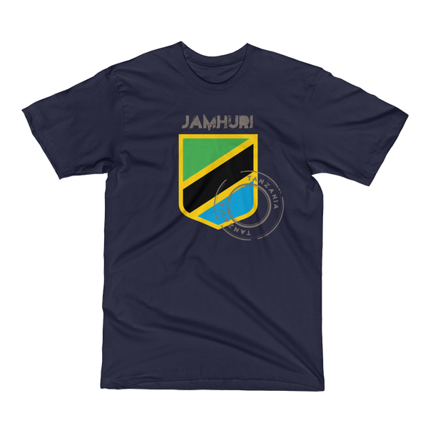 Tanzania Badge of Honor T-shirt - jamhuriwear.com