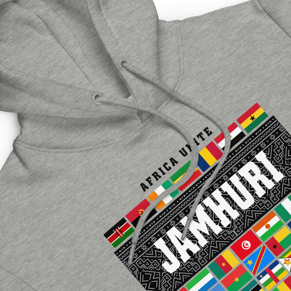 Jamhuri Africa Unite Unisex fashion hoodie - jamhuriwear.com