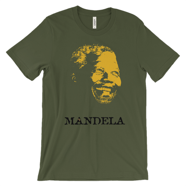 Nelson Madiba Mandela T-shirt - jamhuriwear.com