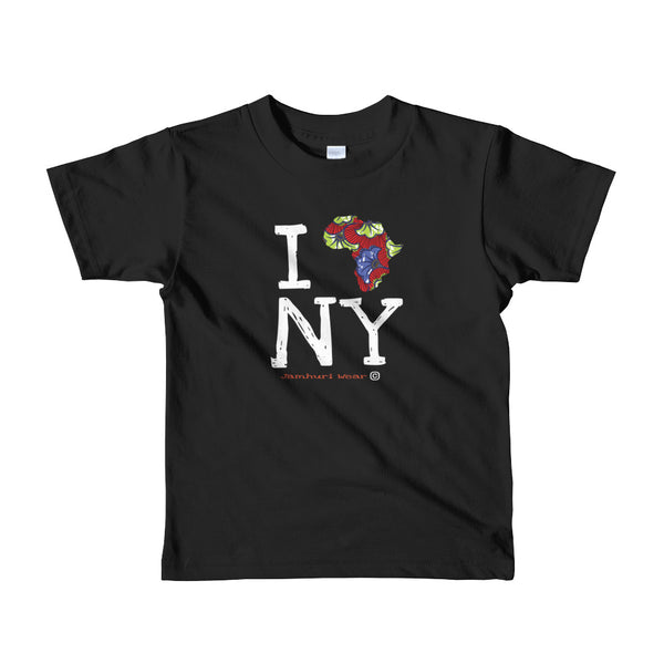 I Africa N.Y (New York) Kids T-shirt - jamhuriwear.com