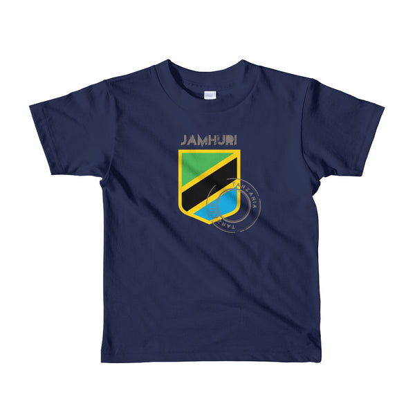 Tanzania Badge of Honor Boys T-shirt - jamhuriwear.com