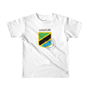 Tanzania Badge of Honor Boys T-shirt - jamhuriwear.com