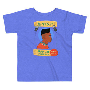 Kinyozi Barber Box Cut Boys Retro T-shirt - jamhuriwear.com