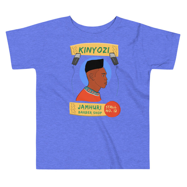 Kinyozi Barber Box Cut Boys Retro T-shirt - jamhuriwear.com